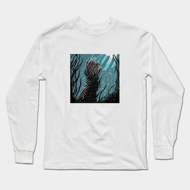 Algal Underwater World VII Long Sleeve T-Shirt by Lumot